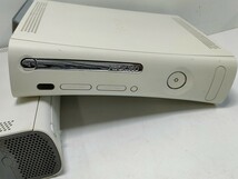 管理1132 Microsoft マイクロソフト XBOX360 CONSOLE コントローラー 動作未確認 3台 まとめ ジャンク_画像6