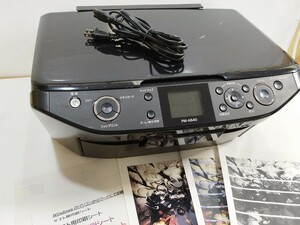 管理1108 EPSON エプソン インクジェット複合機 PM-A840 インクジェットプリンター 動作確認済み カスレあり ジャンク