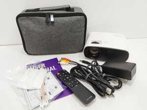 管理1002 Elephas エレファス Mini Projector BL128 ミニプロジェクター 通電のみ ジャンク