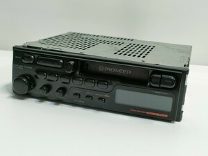 管理1158 PIONEER パイオニア カーオーディオ カセットデッキ カセットテープ デッキKEH-2200 （SERIAL No. NF183236）未確認 ジャンク