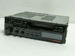 Управление 1158 Pioneer Pioneer Car Audio Cassette Deck Deck Deck Deck Deck Deck Keh-2200 (серийный № NF183236) Неподтвержденный мусор