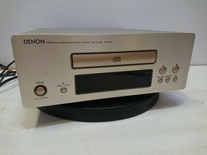 管理0925 DENON デノン CDプレーヤーUCD-F07 動作確認済み 難あり 現状品