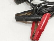 管理1029 BAL 自動充電器 SMART CHARGER 25A 小型 自動車スターター用 通電のみ 破損あり_画像6