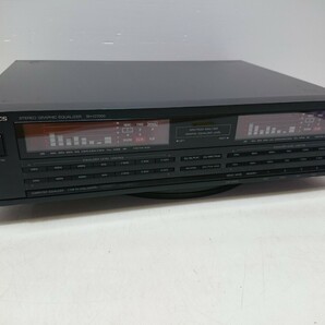 管理1040 Technics テクニックス グラフィック イコライザー SH-D7000 動作確認済み 現状品の画像1