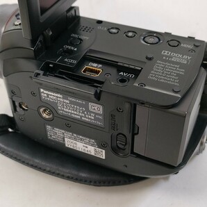 管理900 Panasonic パナソニック デジタルハイビジョンビデオカメラ 3mos HD 5.1ch HDC-HS100 通電のみ 赤外線照射確認済み 欠品あり 箱付の画像5