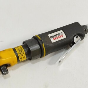 管理1301 COMPACT TOOLS コンパクトツール エアラチェット 5010 工具 未確認 ジャンクの画像1