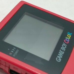 管理1308 Nintendo 任天堂 ゲームボーイカラー CGB-001 通電確認済み 傷あり 汚れあり の画像2