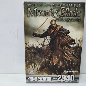 管理1147 paradox Mount &Blade マウントアンドブレード ウォーバンド 完全日本語版 Windowsゲーム Windows XP/Vista/7 CD-ROM の画像5