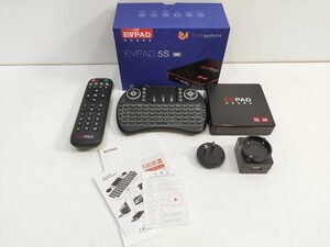 管理1142 Android TVBOX EVPAD-5S アダプター欠品 通電のみ