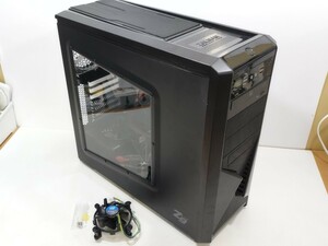 管理0949 ZALMAN Z9 U3 ミドルタワー型PCケース ジャンク 部品取り 未確認