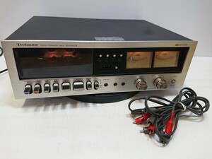 管理1147 Technics テクニクス カセットデッキ RS-630U-II 軸回転・通電確認済み 現状品