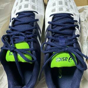 asics(アシックス) PRESTIGELYTE OC(プレステージライトOC) テニスシューズ 中古 オムニクレー用の画像1