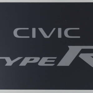 ■ホンダ CIVIC TYPE R (FL5) マスコットナンバープレート シビック タイプＲ＜非売品＞の画像1
