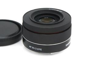 並品｜サムヤン AF35mm F2.8 FE ソニーEマウント用 CA01-A7393-2R5B SAMYANG SONY αEマウント 単焦点レンズ フルサイズ