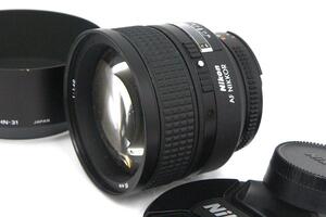 訳有品｜ニコン Ai AF Nikkor 85mm f/1.4D IF CA01-A7397-2B2H-ψ Nikon ニッコール 中望遠レンズ フルサイズ 夜景撮影 中古