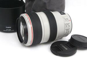 美品｜キヤノン EF70-300mm F4-5.6L IS USM CA01-A7407-2A2E フルサイズ 望遠ズーム EFマウント Lレンズ 中古 EOS