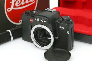 並品｜ライカ ライカ R4 ボディ ブラック CA01-T1254-2K3 カメラ 本体 leica フィルム カメラ 一眼 中古