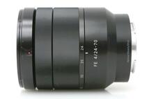 訳有品｜ソニー Vario-Tessar T* FE 24-70mm F4 ZA OSS SEL2470Z CA01-T1268-2O1A-ψ SONY Eマウント 小型高性能ツァイス標準ズームレンズ_画像3