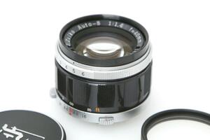 難有品｜オリンパス G.Zuiko Auto-S 40mm F1.4 CA01-T1272-2O1B-ψ OLYMPUS ズイコー PEN Fマウント 標準レンズ 中古