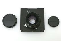 難有品｜富士フイルム FUJINON・W 135mm F5.6 CA01-T1276-2O1B-ψ フジノン 中望遠 レンズ 大判 フィルムカメラ 中古_画像2