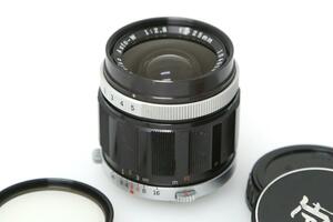 難有品｜オリンパス G.Zuiko Auto-W 25mm F2.8 CA01-T1273-2O1A-ψ OLYMPUS ズイコー PEN Fマウント 広角レンズ 中古