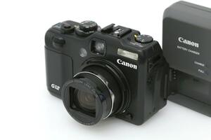 並品｜キヤノン PowerShot G12 CA01-T1299-2P1A デジカメ コンデジ パワーショット 小型 デジカメ カメラ