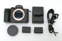 並品｜ソニー α7R II ILCE-7RM2 ボディ CA01-T1296-2P1A フルサイズ ミラーレス 一眼レフ 高解像 4K 動画 撮影_画像2