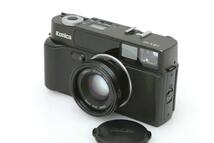 美品｜コニカ HEXAR ブラック CA01-T1283-3U4A konica フィルムカメラ 本体 ヘキサー 小型 35ミリ 中古_画像1