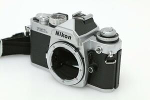 Nikon FM3A ボディ本体 （シルバー）