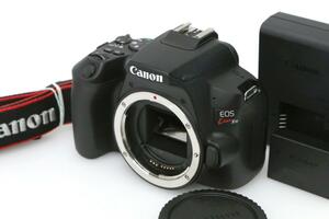 美品｜キヤノン EOS Kiss X10 ボディ CA01-T1304-2P2A CANON EFマウント APS-C デジイチ 一眼