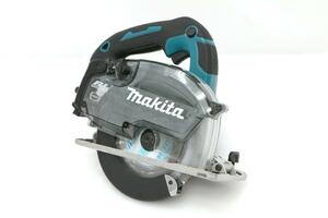 美品｜マキタ CS553D 充電式チップソーカッタ TL04-T1316-2I4 makita DIY 工具 BLモーター 12mm鉄板 高速切断 中古