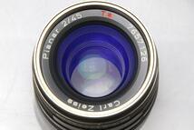 並品｜コンタックス Planar T* 45mm F2 コンタックスG用 CA01-A7480-2M2B カールツァイス プラナー 単焦点 レンズ レンジファインダー_画像5