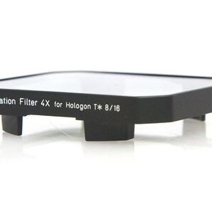 並品｜コンタックス Gradation filter Hologon T* 8/16 CA01-A7507-2D2F ホロゴン グラデーションフィルター 減光 光量落ち補正 中古の画像3