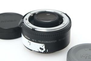 並品｜ニコン TC-17E II (2型) テレコンバーター CA01-H4029-2O1A Nikon Fマウント アタッチメント テレコンバーター 1.7倍