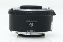 並品｜ニコン TC-17E II (2型) テレコンバーター CA01-H4029-2O1A Nikon Fマウント アタッチメント テレコンバーター 1.7倍_画像4