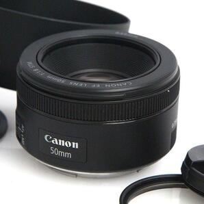 美品｜キヤノン EF50mm F1.8 STM CA01-A7572-2A1C Canon フルサイズ 単焦点 EFレンズ ポートレート 中古の画像1