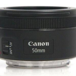 美品｜キヤノン EF50mm F1.8 STM CA01-A7572-2A1C Canon フルサイズ 単焦点 EFレンズ ポートレート 中古の画像3