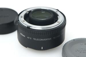 並品｜ニコン TC-17E II AI AF-S TELECONVERTER CA01-H4025-2R1B レンズ テレコンバーター コンバージョン アクセサリー Fマウント