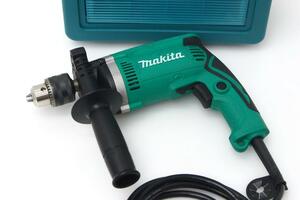 極美品｜マキタ M816K 震動ドリル 16mm 100V TL04-H4020-2I8 makita DIY 電動工具 コンクリート 金属 高速穴あけ 中古