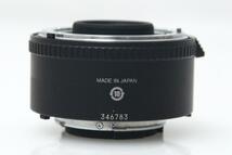 並品｜ニコン TC-17E II (2型) テレコンバーター CA01-H4028-2O1A Nikon Fマウント アタッチメント テレコンバーター 1.7倍_画像4