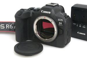 極美品｜キヤノン EOS R6 Mark II ボディ CA01-A7608-2S3 Canon キヤノンRFマウント DIGIC X 手ブレ補正 中古