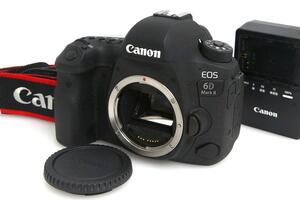 美品｜キヤノン EOS 6D Mark II ボディ CA01-A7597-3V1C フルサイズ EFマウント 一眼レフ カメラ マーク2 本体 中古