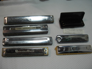 * harmonica Yamaha / dragonfly /BEE etc. used 7 piece summarize 