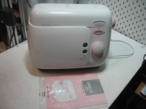 * Toyota sewing machine Aisin . machine ER2-SD-EL manual attaching present condition goods 