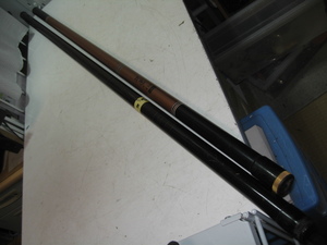 * sweetfish pole ayu rod Daiwa. leaf 6.3L/Shimano light weight hour rain 24 7.2 2 pcs set used 