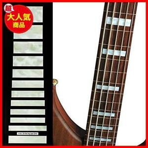 [ the lowest price!!] * white pearl * Jazz base block ( white pearl ) 5 string base for base . stick in Ray sticker 