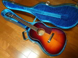 K.Yairi Yairi G-1F acoustic guitar 1997 year made hard case attached 