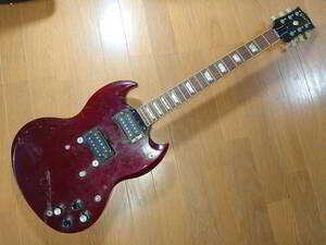 Gibson SG 1989 Большие части отсутствующих деталей (мусор)