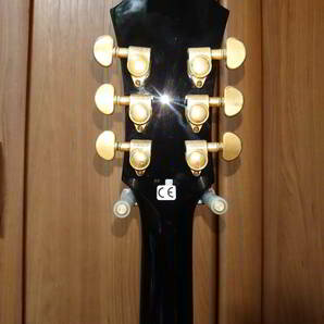 Epiphone/エピフォン アコースティックギター EJ-200BKの画像7