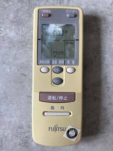 富士通 エアコン用リモコン AR−CB1 FUJITSU 